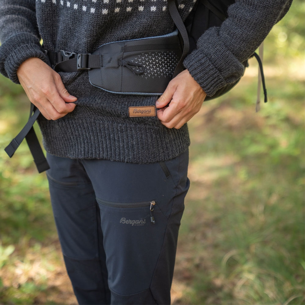 Bergans Rabot V2 Softshell Women's Pants Black 1109-91 broeken online bestellen bij Kathmandu Outdoor & Travel