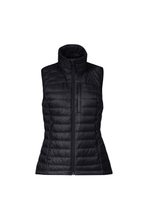 Bergans Magma Light Down Vest Women's Black 3053-91 fleeces en truien online bestellen bij Kathmandu Outdoor & Travel