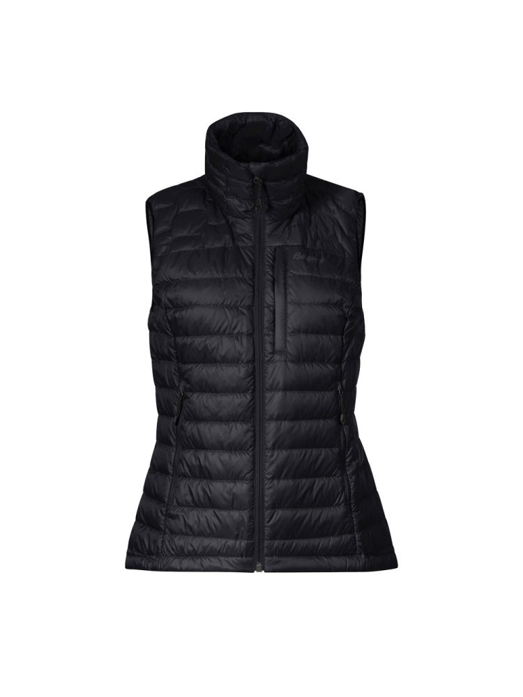 Bergans Magma Light Down Vest Women's Black 3053-91 fleeces en truien online bestellen bij Kathmandu Outdoor & Travel
