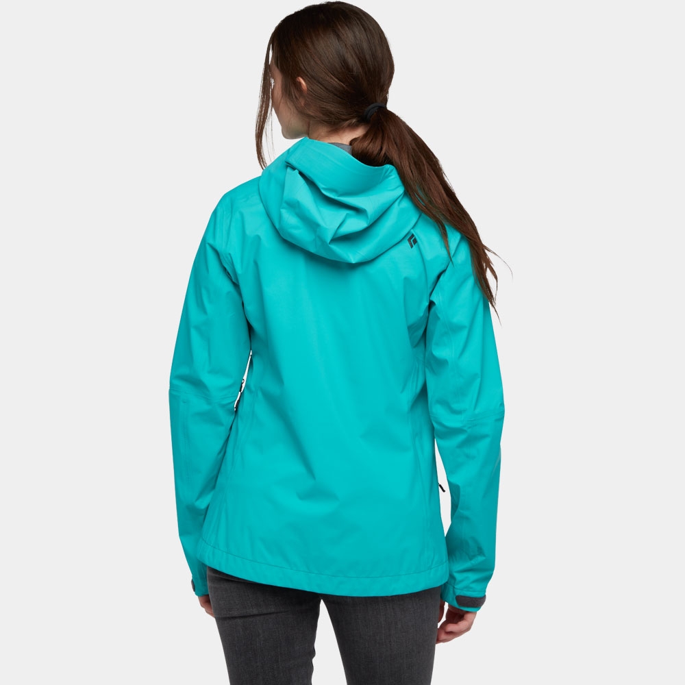 Black Diamond Highline Stretch Shell Women's Dark Patina AP745001-4050 jassen online bestellen bij Kathmandu Outdoor & Travel