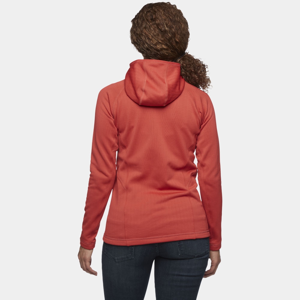 Black Diamond Factor Hoody Women's Grenadine AP744080-6039 fleeces en truien online bestellen bij Kathmandu Outdoor & Travel