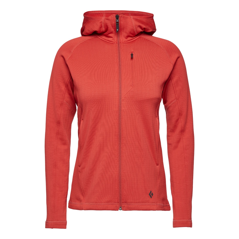 Black Diamond Factor Hoody Women's Grenadine AP744080-6039 fleeces en truien online bestellen bij Kathmandu Outdoor & Travel