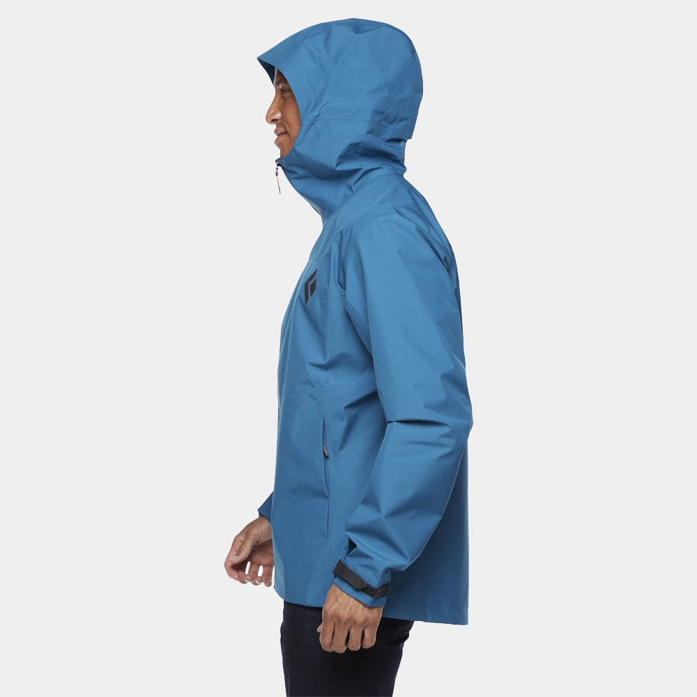 Black Diamond Liquid Point Shell Kingfisher APK849-4015 jassen online bestellen bij Kathmandu Outdoor & Travel