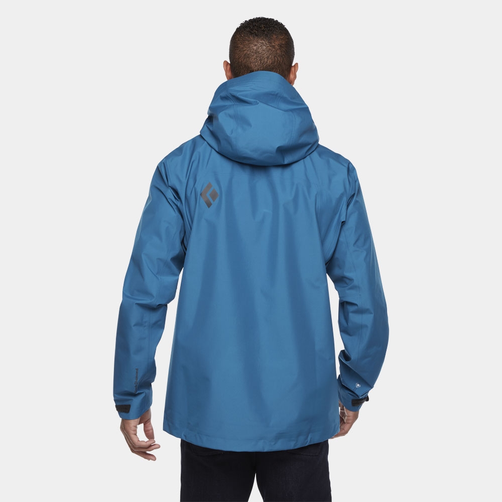 Black Diamond Liquid Point Shell Kingfisher APK849-4015 jassen online bestellen bij Kathmandu Outdoor & Travel