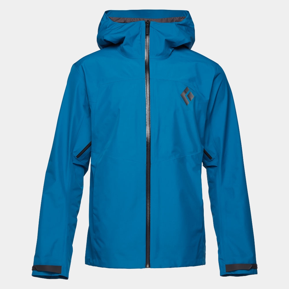 Black Diamond Liquid Point Shell Kingfisher APK849-4015 jassen online bestellen bij Kathmandu Outdoor & Travel
