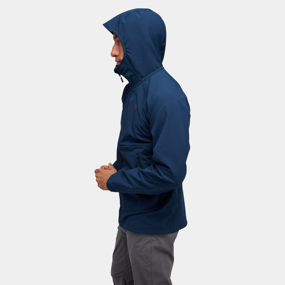 Black Diamond Element Hoody Indigo AP744024-4013 fleeces en truien online bestellen bij Kathmandu Outdoor & Travel
