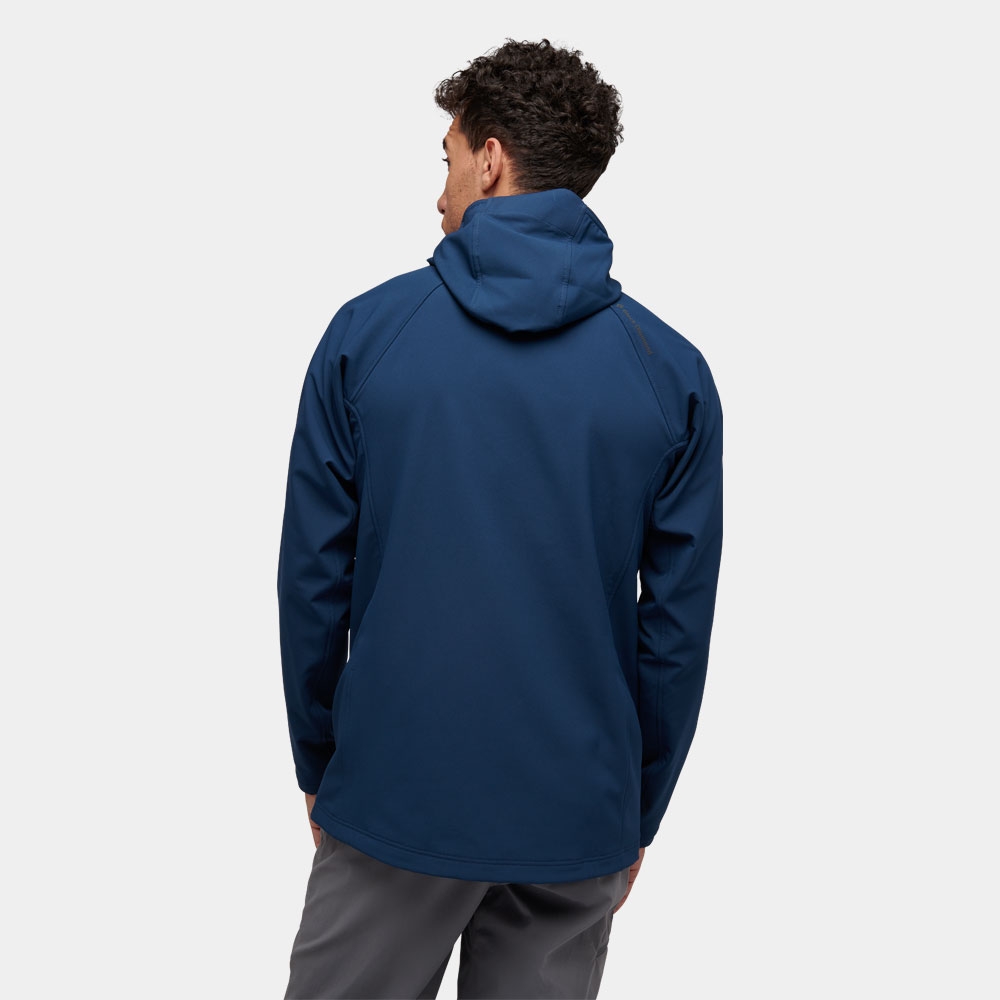 Black Diamond Element Hoody Indigo AP744024-4013 fleeces en truien online bestellen bij Kathmandu Outdoor & Travel