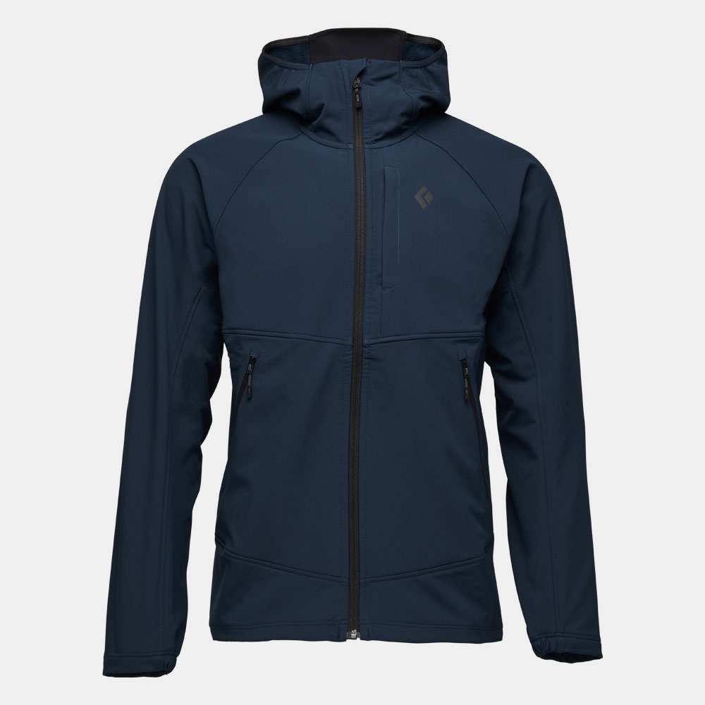 Black Diamond Element Hoody Indigo AP744024-4013 fleeces en truien online bestellen bij Kathmandu Outdoor & Travel