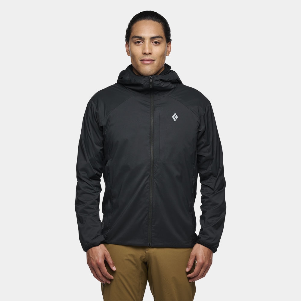 Black Diamond Alpine Start Insulated Hoody Black AP752262-0002 fleeces en truien online bestellen bij Kathmandu Outdoor & Travel