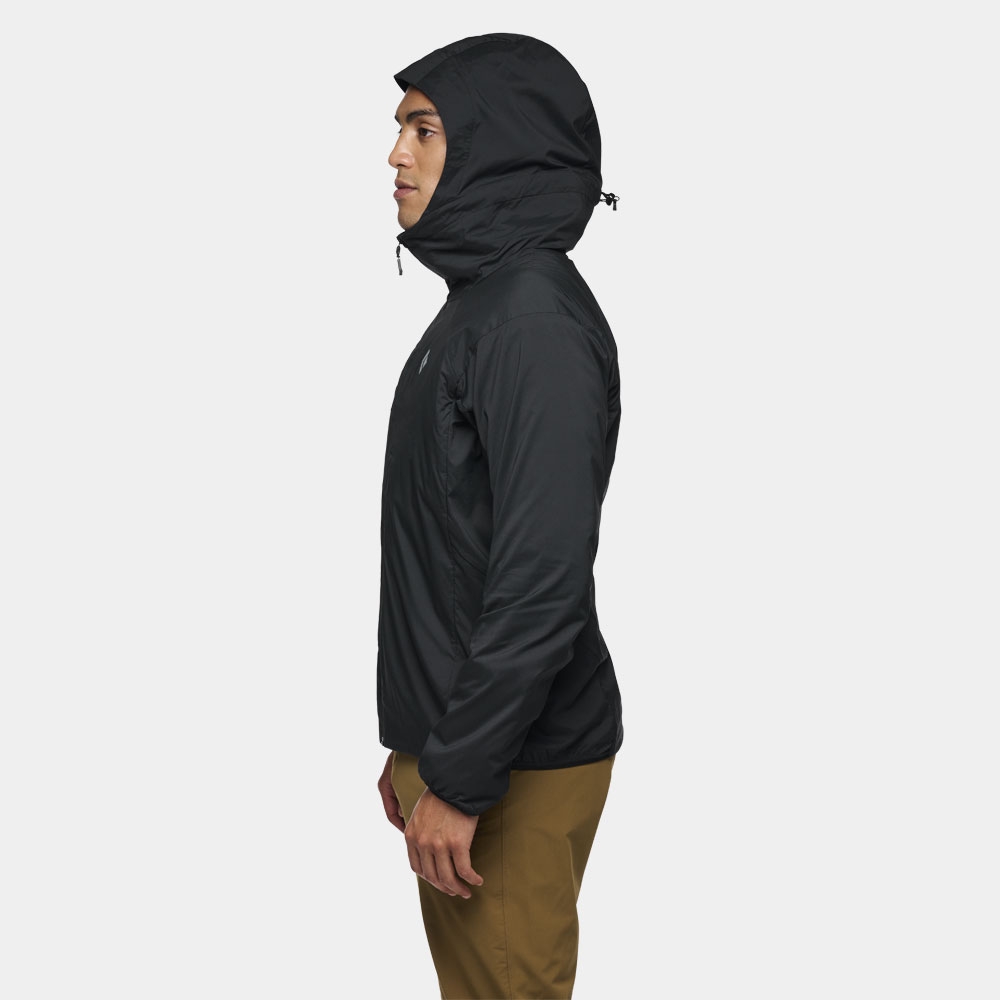 Black Diamond Alpine Start Insulated Hoody Black AP752262-0002 fleeces en truien online bestellen bij Kathmandu Outdoor & Travel