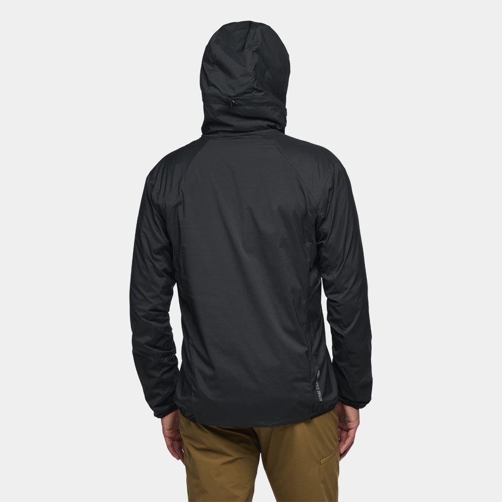 Black Diamond Alpine Start Insulated Hoody Black AP752262-0002 fleeces en truien online bestellen bij Kathmandu Outdoor & Travel