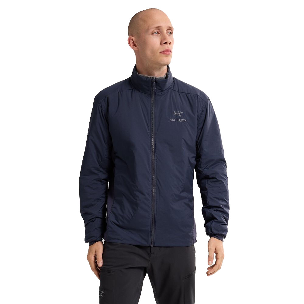 Arc'teryx Atom Jacket Black Sapphire 7349-001280 jassen online bestellen bij Kathmandu Outdoor & Travel