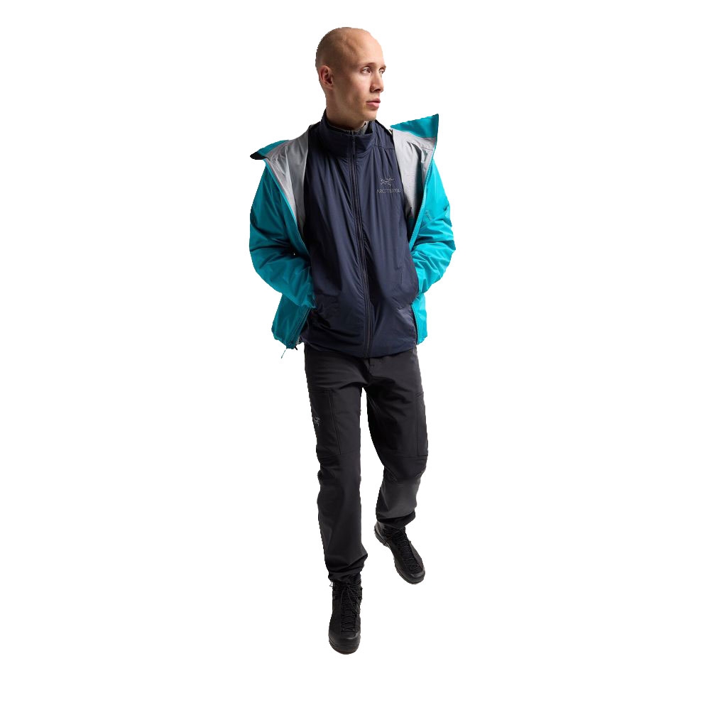 Arc'teryx Atom Jacket Black Sapphire 7349-001280 jassen online bestellen bij Kathmandu Outdoor & Travel