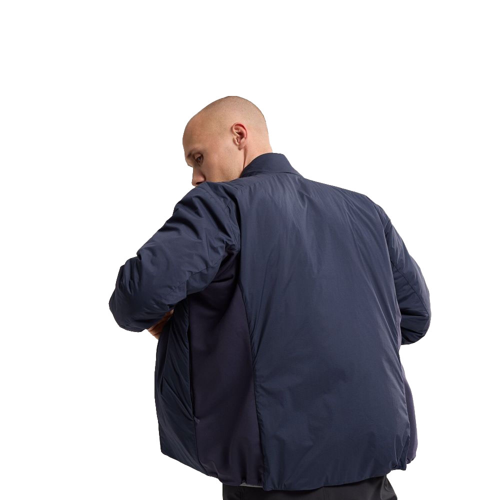 Arc'teryx Atom Jacket Black Sapphire 7349-001280 jassen online bestellen bij Kathmandu Outdoor & Travel