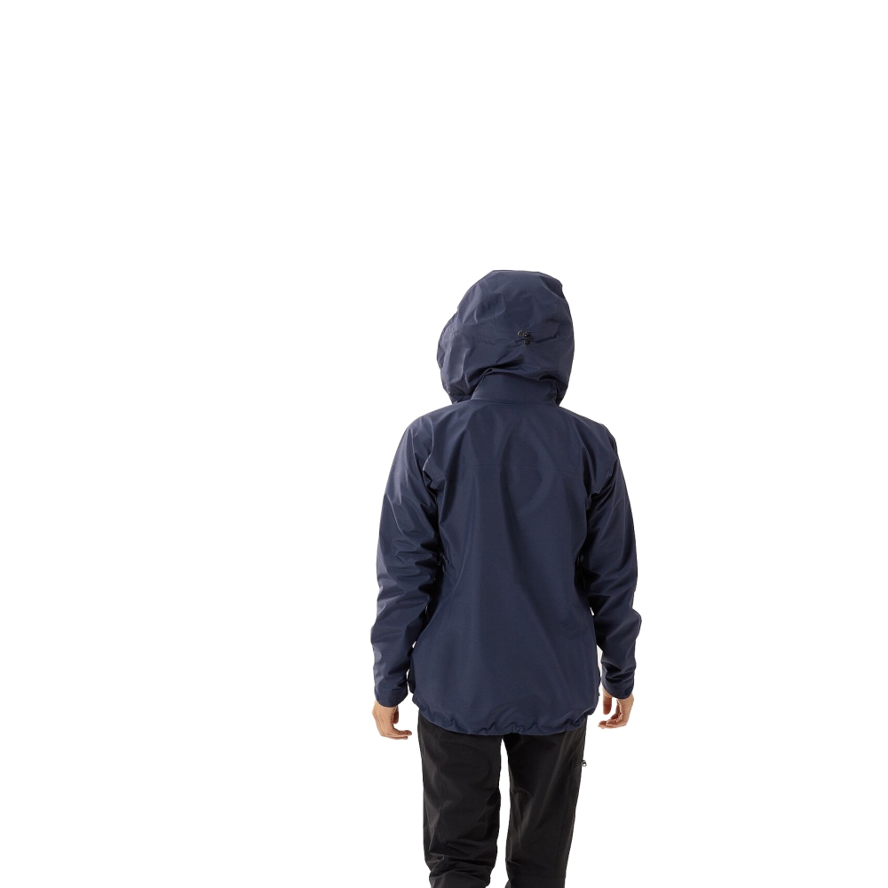 Arc'teryx Beta LT Jacket Women's Black Sapphire 6716-001280 jassen online bestellen bij Kathmandu Outdoor & Travel