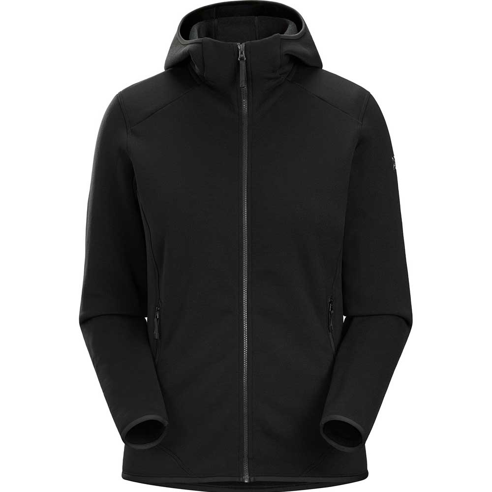 Arc'teryx Kyanite Hoody Women's Black 6939-002291 fleeces en truien online bestellen bij Kathmandu Outdoor & Travel