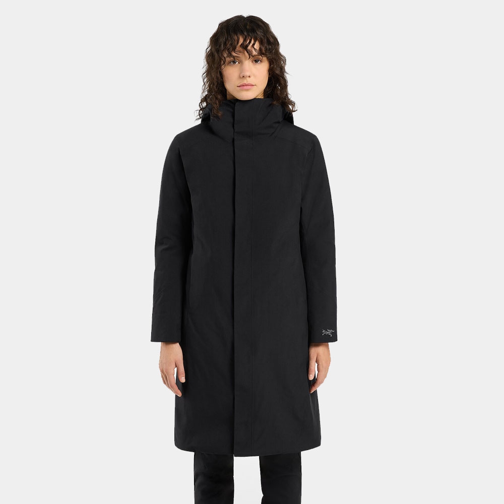 Arc'teryx Patera Parka Women's Black 6443-002291 jassen online bestellen bij Kathmandu Outdoor & Travel