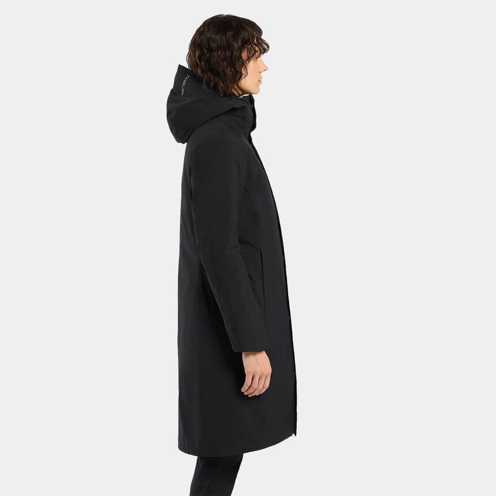 Arc'teryx Patera Parka Women's Black 6443-002291 jassen online bestellen bij Kathmandu Outdoor & Travel