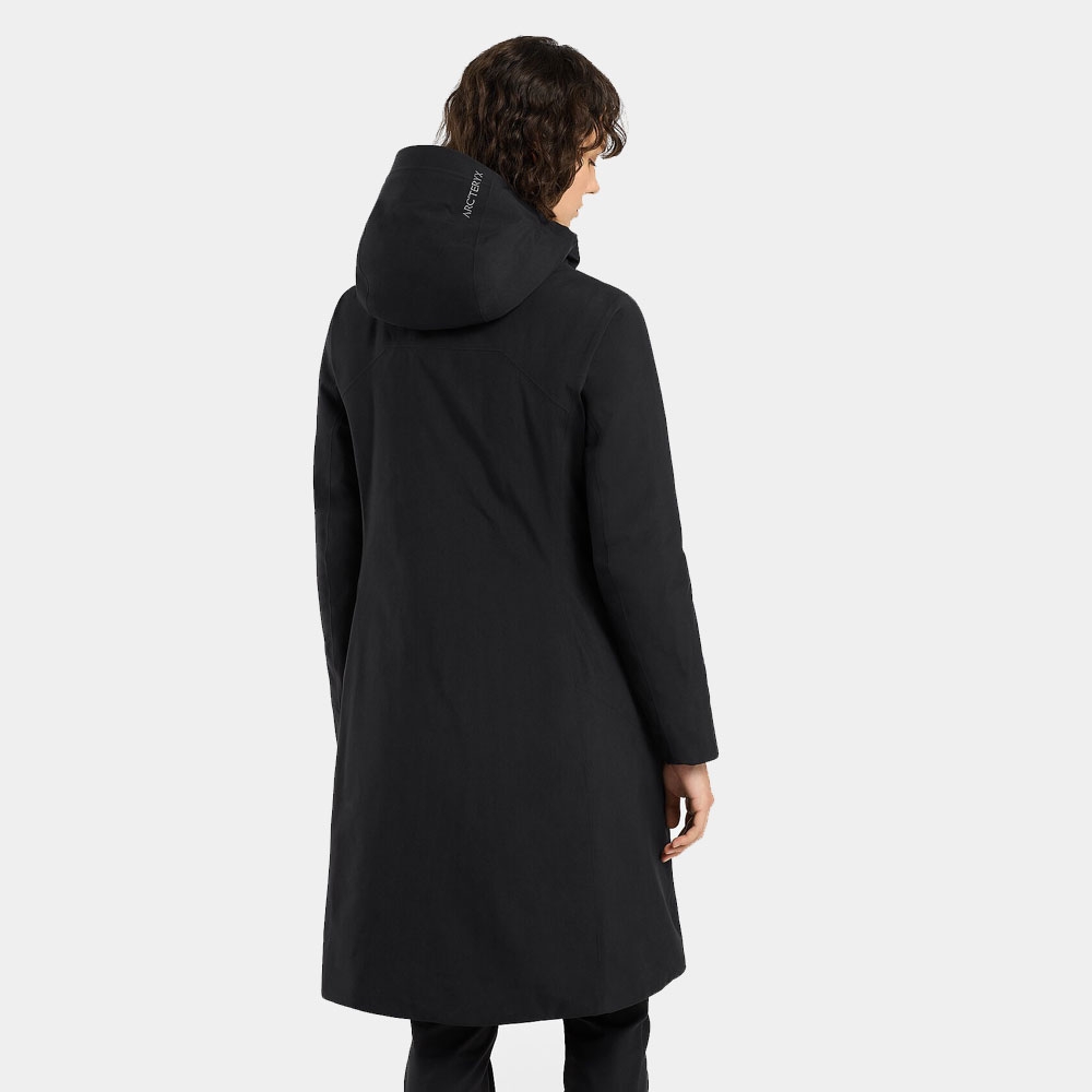 Arc'teryx Patera Parka Women's Black 6443-002291 jassen online bestellen bij Kathmandu Outdoor & Travel