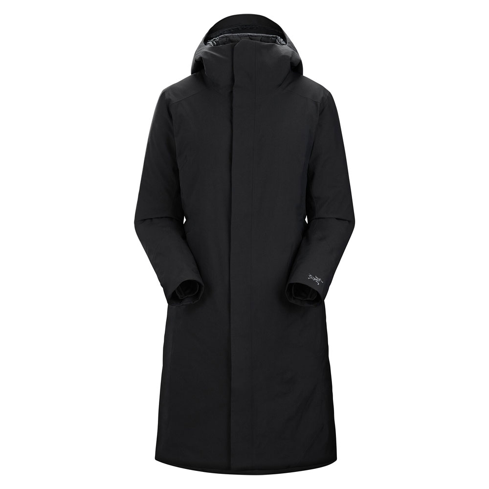 Arc'teryx Patera Parka Women's Black 6443-002291 jassen online bestellen bij Kathmandu Outdoor & Travel