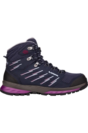 Lowa Trek Evo GTX Mid Women's navy-berry LW220743-6951 wandelschoenen dames online bestellen bij Kathmandu Outdoor & Travel