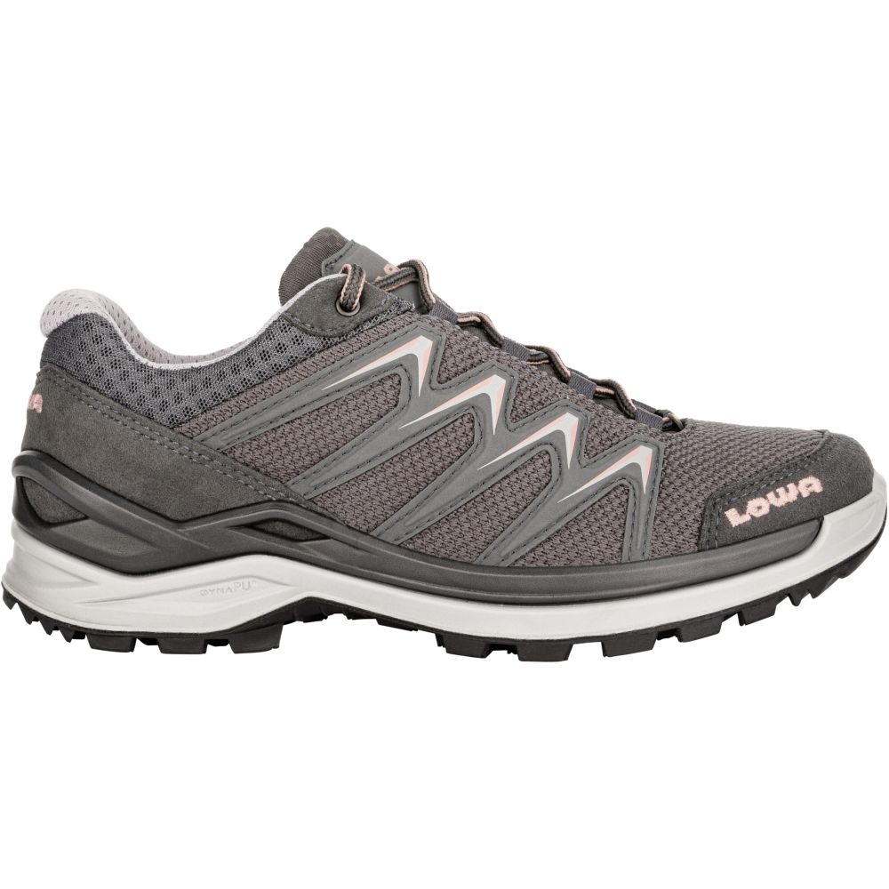 Lowa Innox Pro GTX Low Women's anthracite/rose LM320709-9707 wandelschoenen dames online bestellen bij Kathmandu Outdoor & Travel