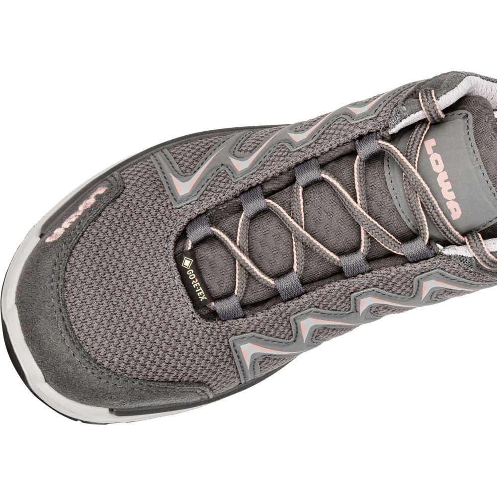 Lowa Innox Pro GTX Low Women's anthracite/rose LM320709-9707 wandelschoenen dames online bestellen bij Kathmandu Outdoor & Travel