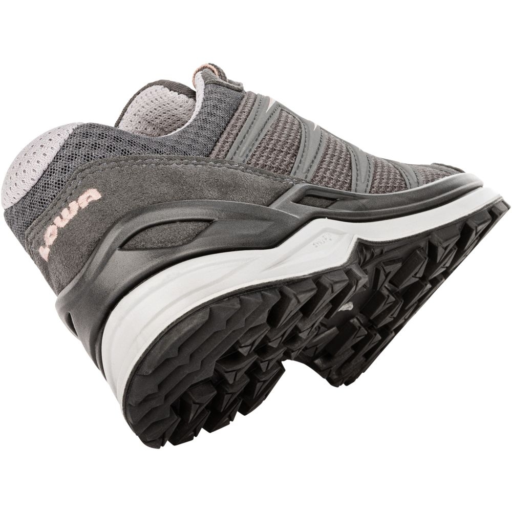 Lowa Innox Pro GTX Low Women's anthracite/rose LM320709-9707 wandelschoenen dames online bestellen bij Kathmandu Outdoor & Travel
