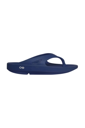 Oofos OOriginal Navy 1000-NAVY slippers online bestellen bij Kathmandu Outdoor & Travel