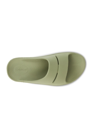 Oofos OOahh Sage 1100-SAGE slippers online bestellen bij Kathmandu Outdoor & Travel