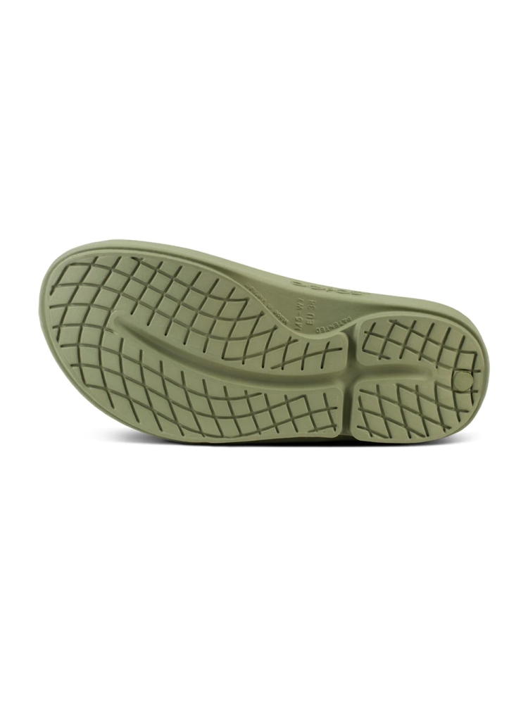 Oofos OOahh Sage 1100-SAGE slippers online bestellen bij Kathmandu Outdoor & Travel