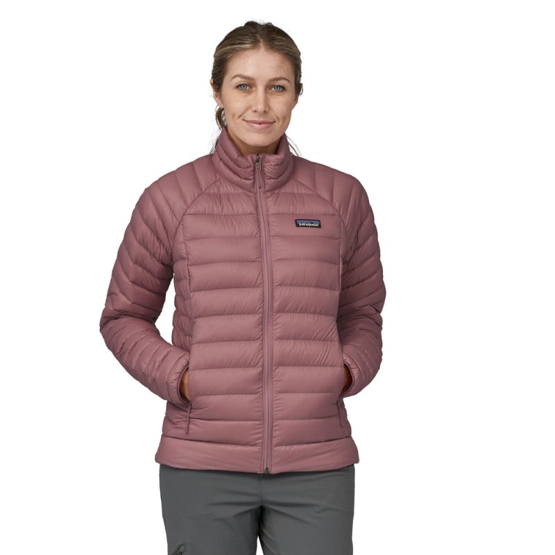 Patagonia Down Sweater Women's Evening Mauve