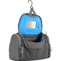 LifeVenture Wash Holdall Grey