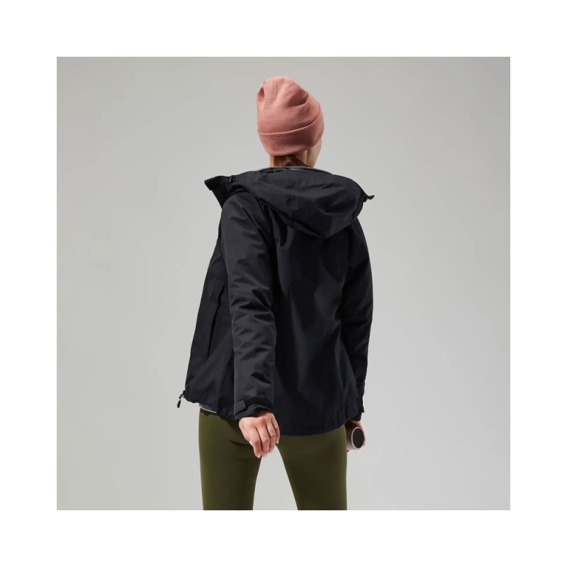 Berghaus Fellmaster gemini 3 in 1 Jacket Women's BLACK/BLACK