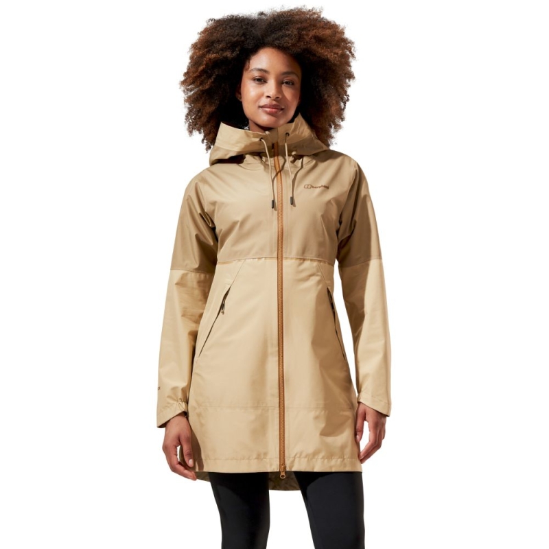 Berghaus Rothley Shell Jacket Women's STARFISH/KELP