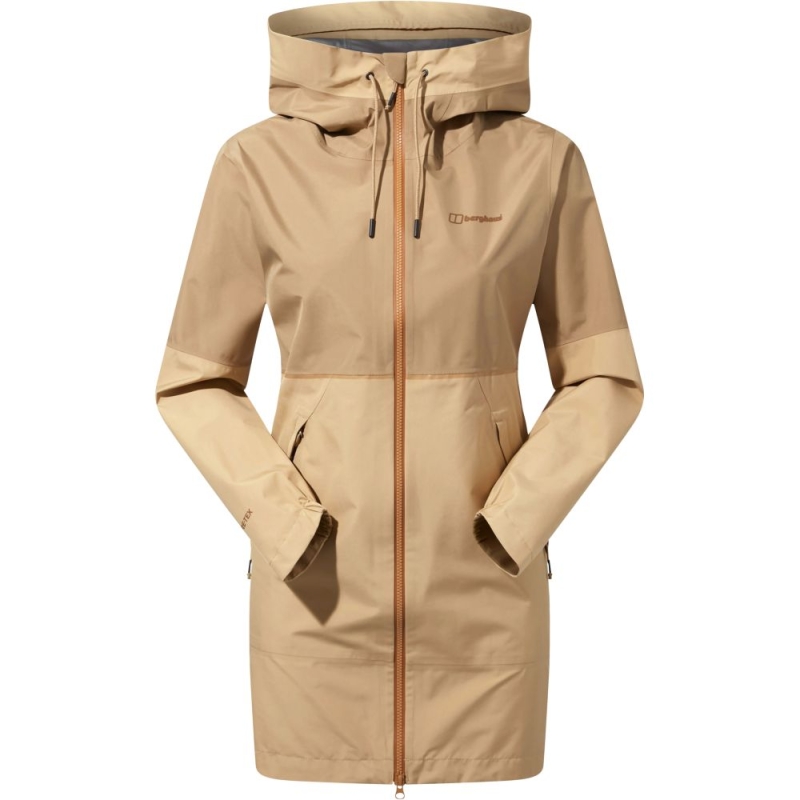 Berghaus Rothley Shell Jacket Women's STARFISH/KELP