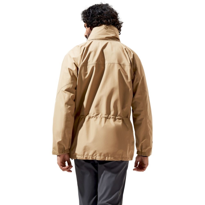 Berghaus Cornice IA Shell Jacket KELP