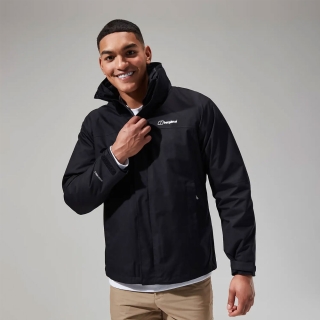 Berghaus Rg Alpha 2.0 Gemini 3in1 Jacket BLACK/BLACK