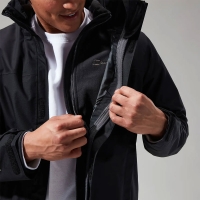 Berghaus Rg Alpha 2.0 Gemini 3in1 Jacket BLACK/BLACK