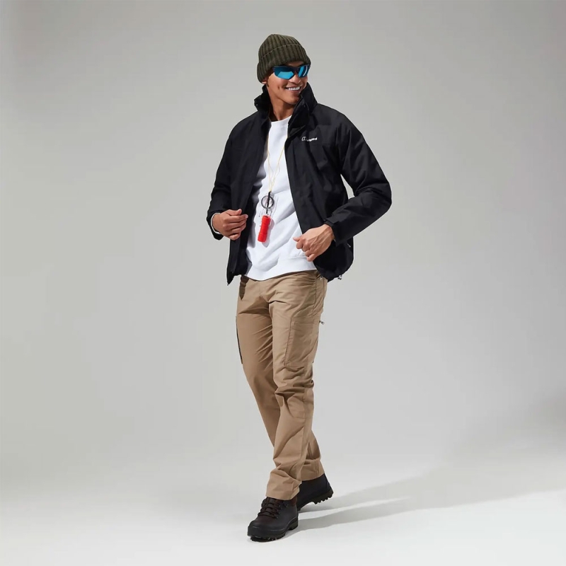 Berghaus Rg Alpha 2.0 Gemini 3in1 Jacket BLACK/BLACK
