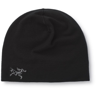 Arc'teryx Rho Lightweight Wool Toque Black