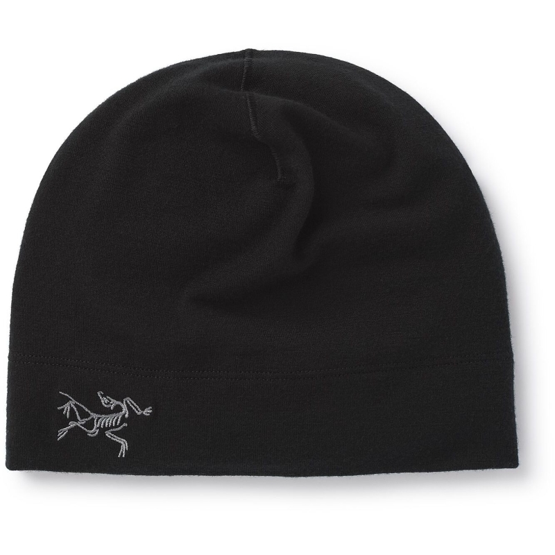 Arc'teryx Rho Lightweight Wool Toque Black