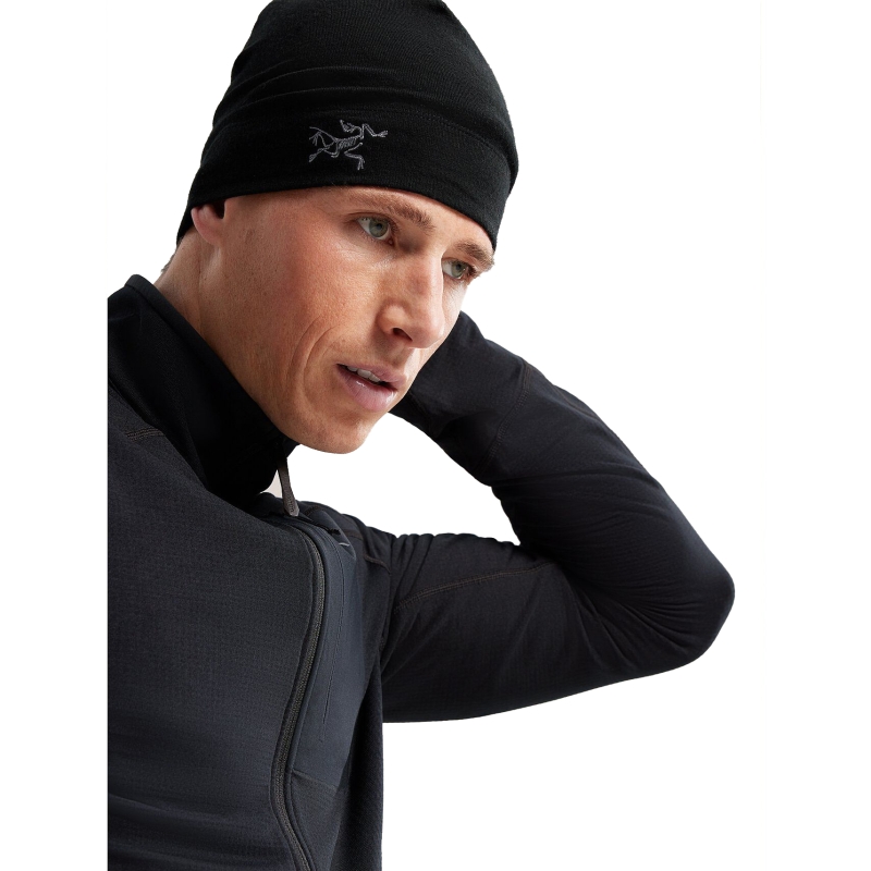 Arc'teryx Rho Lightweight Wool Toque Black