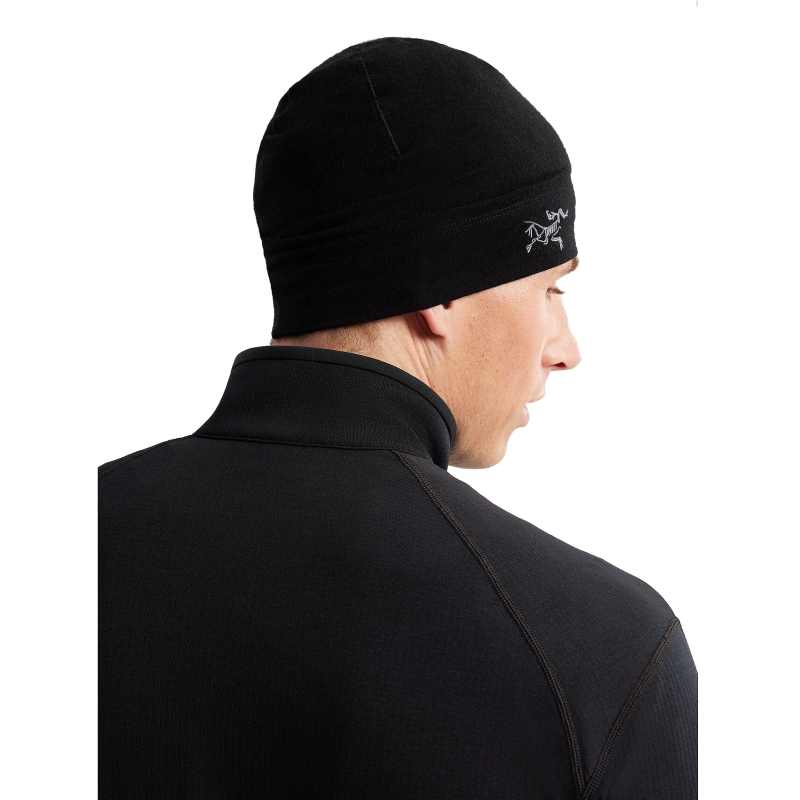 Arc'teryx Rho Lightweight Wool Toque Black