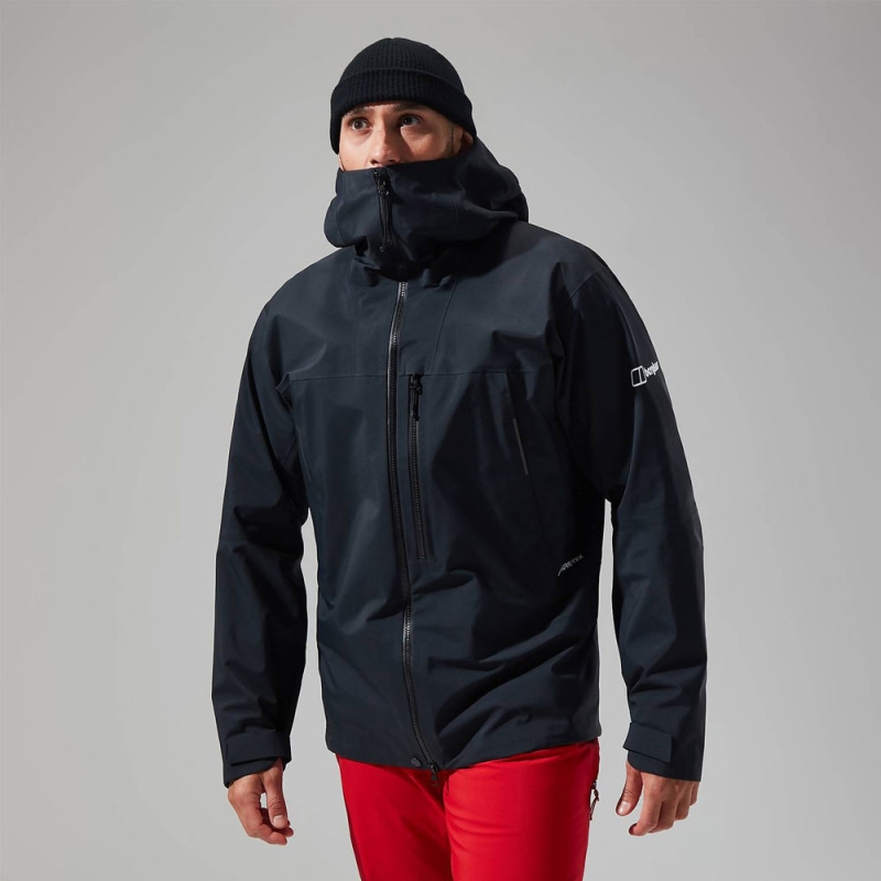 Berghaus Mountain Seeker GTX Jacket BLACK/BLACK