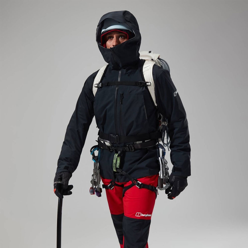 Berghaus Mountain Seeker GTX Jacket BLACK/BLACK