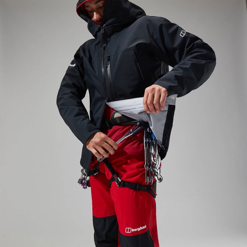 Berghaus Mountain Seeker GTX Jacket BLACK/BLACK