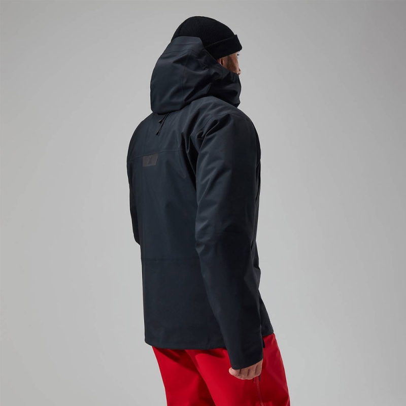 Berghaus Mountain Seeker GTX Jacket BLACK/BLACK