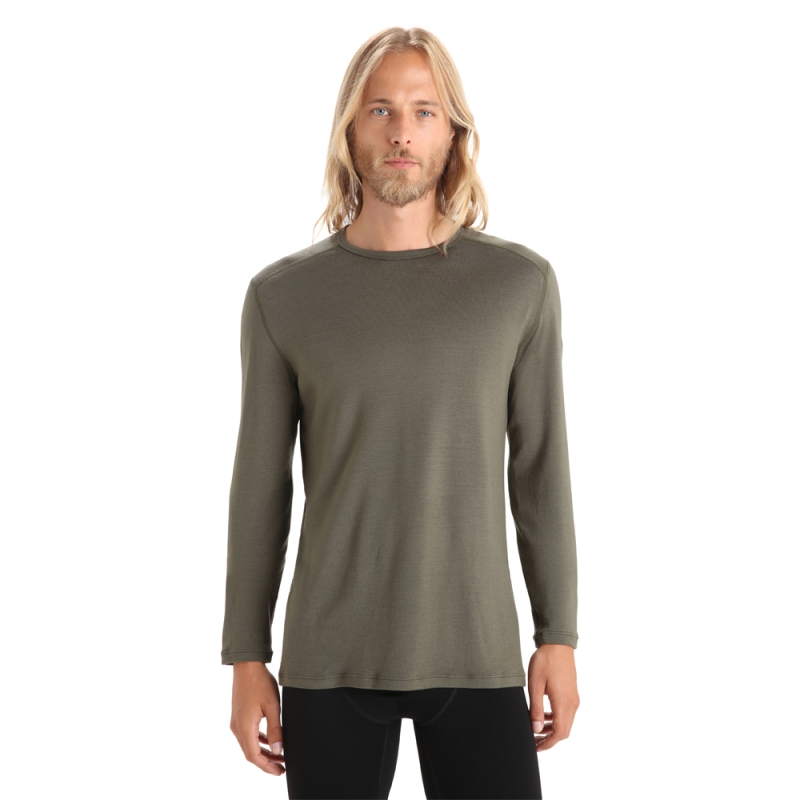 Icebreaker 260 Tech Long Sleeve Crewe Loden