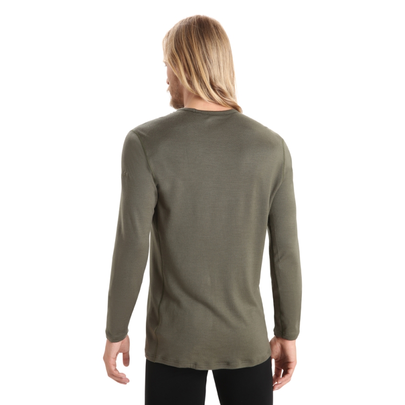 Icebreaker 260 Tech Long Sleeve Crewe Loden